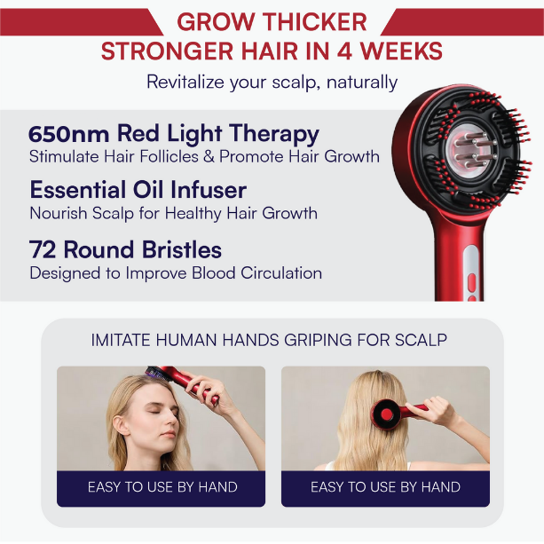 SMART SCALP THERAPY BRUSH
