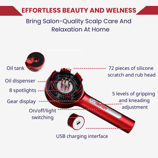 SMART SCALP THERAPY BRUSH