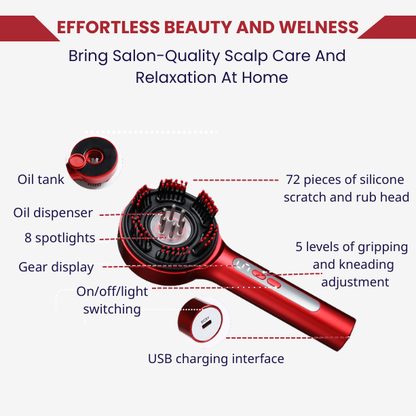 SMART SCALP THERAPY BRUSH