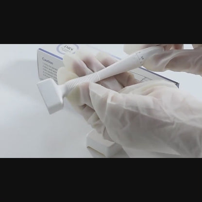 BloomyLUX™ Derma Stamp- Hair Skin Stamp- Adjustable 140 Tip Stainless Steel For Hair Loss And Wrinkles, Acne Scars. Anti Aging